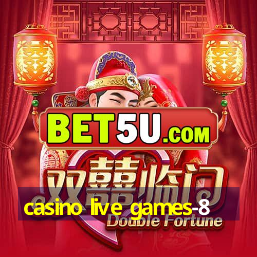 casino live games